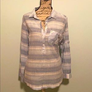 Columbia Tunic Length Shirt